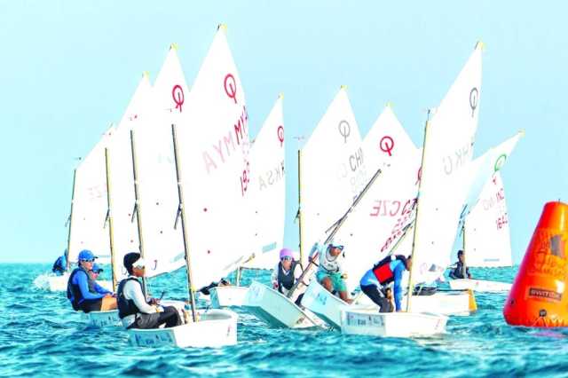 أجواء تنافسية في سباقات بطولة آسيا وأوقيانوسيا للأوبتمست