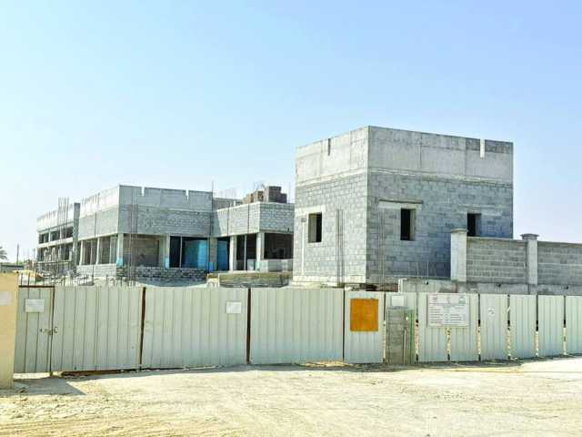 تواصل الأعمال الإنشائية للمركز الصحي بولاية شناص