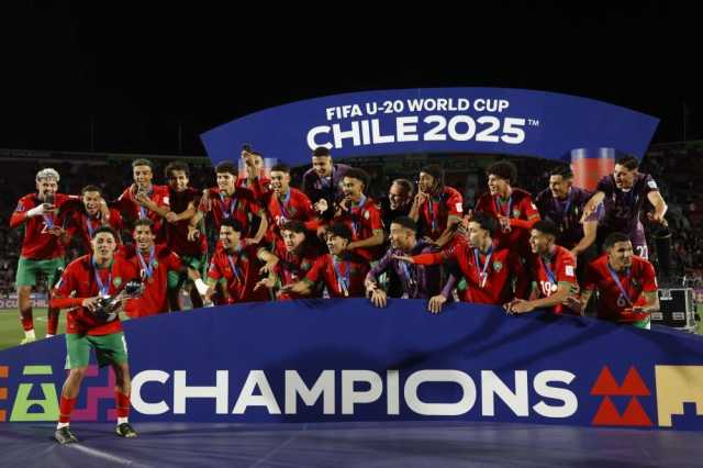المغرب يتوج بكأس العالم للشباب لأول مرة في تاريخه