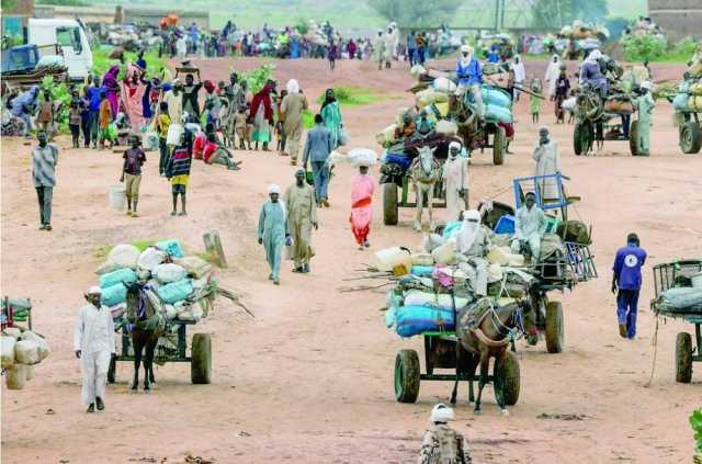 المدنيون في الفاشر السودانية.. بين مطرقة الجوع وسندان الطائرات المسيرة