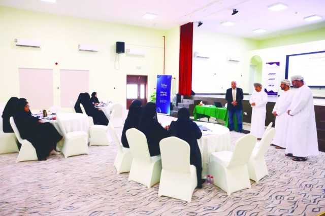ريادة تنفّذ برنامجًا تدريبيًا بعنوان من الإبداع إلى الريادة بمحافظة مسندم