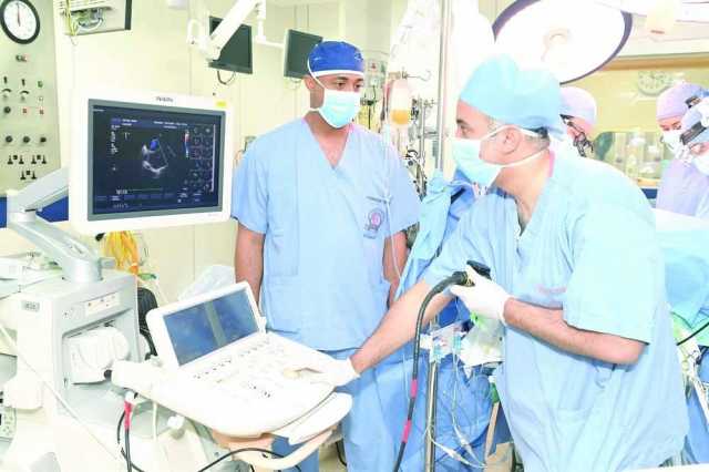 56.8 % نسبة نمو واردات الأجهزة الطبية الخاصة بالقلب خلال العام الماضي
