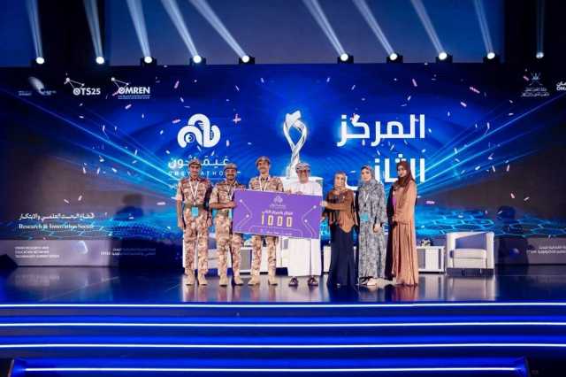 قمة الشبكة العمانية للبحث العلمي تختتم أعمالها وتكرم الفائزين في هاكاثون غيماثون