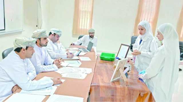 بدء الأولمبياد الوطني للابتكارات العلمية بشمال الباطنة