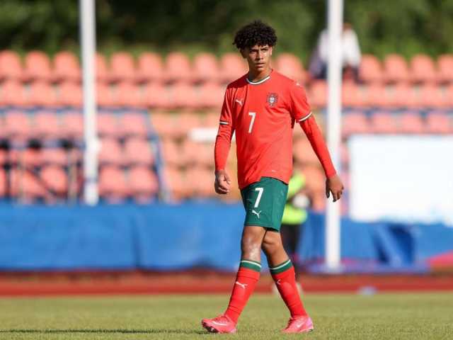 استدعاء كريستيانو جونيور إلى منتخب البرتغال