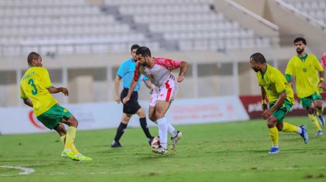 النهضة يكتسح صور برباعية ويعزز صدارته في دوري جندال