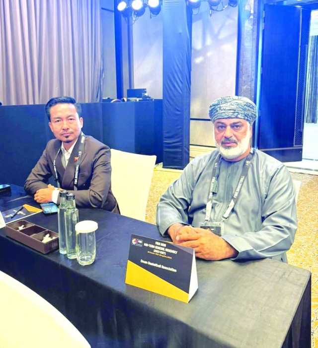 السلة يشارك في اجتماع عمومية الاتحاد الآسيوي بالهند