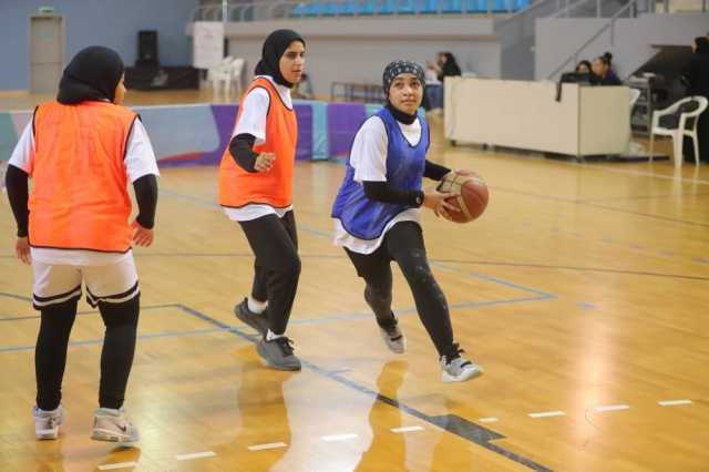 مواهب ناشئة يفرزها مهرجان كرة السلة للفتيات