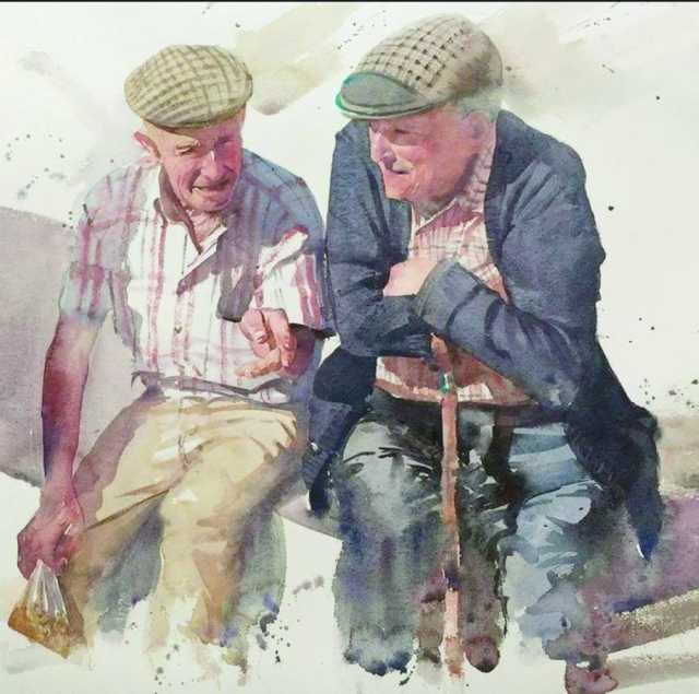 أصحاب القلوب الطيبة عملة نادرة في زمن المظاهر