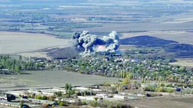 روسيا تسيطر على قرية أخرى شرق أوكرانيا .. وكييف تعلن إستهداف محطة طاقة بمنطقة أوريول