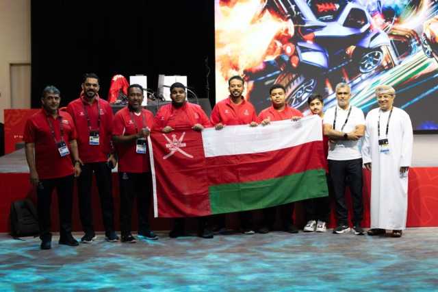 برونزيتان تُلخّصان الحضور العُماني في دورة الألعاب الآسيوية للشباب