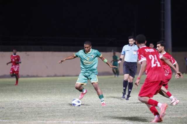 الوحدة يستضيف المصنعة وجعلان يواجه نزوى في الدرجة الأولى