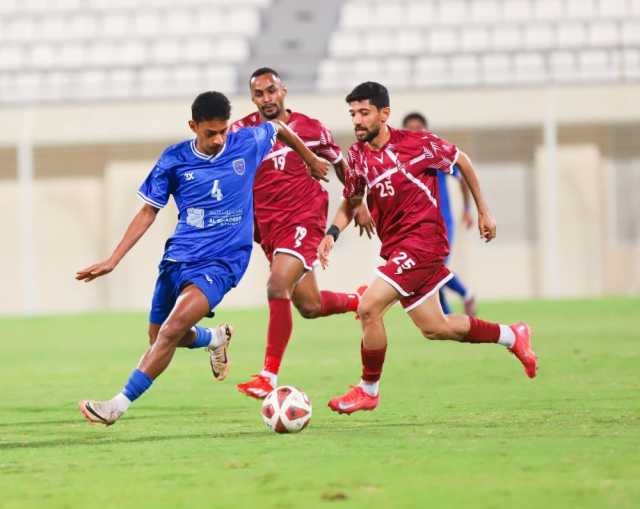 صحم يُلحق الخسارة الخامسة بالرستاق في دوري جندال