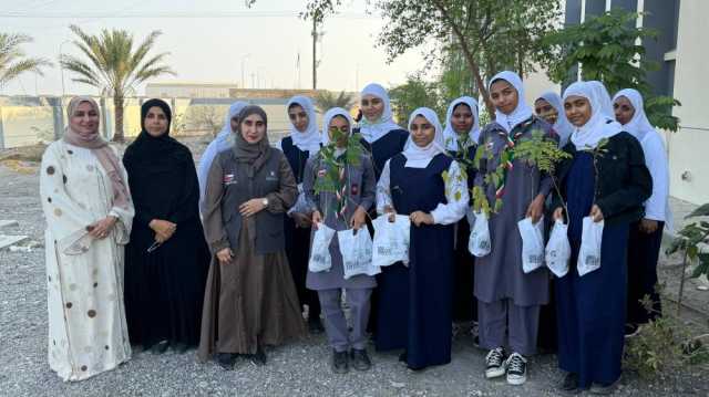 توزيع 3500 شتلة بشمال الباطنة احتفاء بيوم الزراعة العُماني