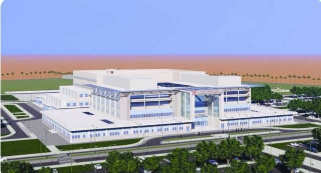 17% نسبة الإنجاز في مشروع مستشفى الفلاح بجنوب الشرقية