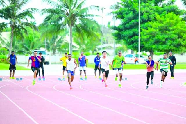 مشاركة واسعة في بطولة ألعاب القوى بصلالة