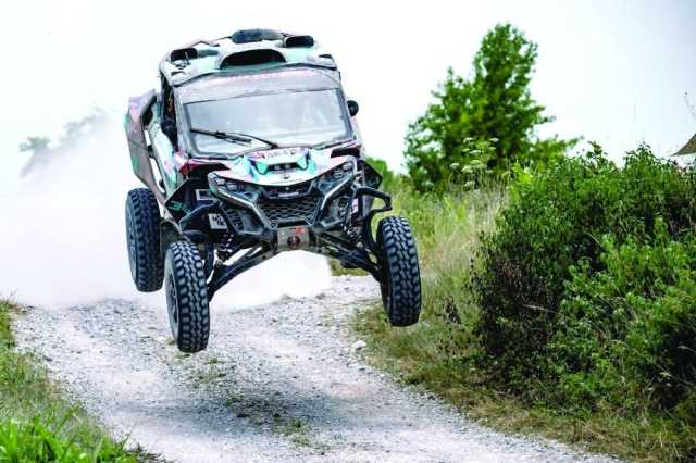 الوهيبي يختتم مشاركته في كأس العالم باها كروس كانتري بجولتَي قطر ودبي