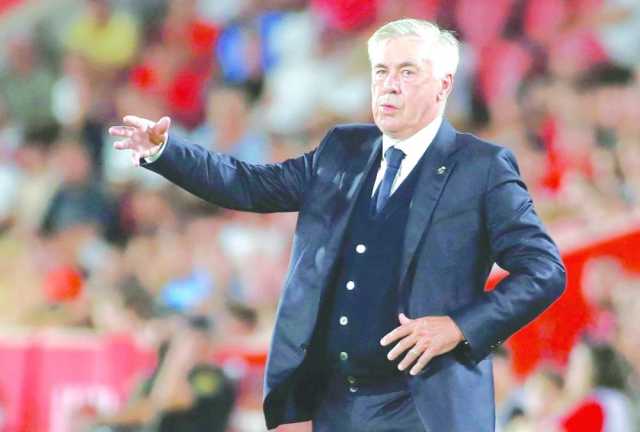 أنشيلوتي يعلن قائمة البرازيل لمواجهتي السنغال وتونس