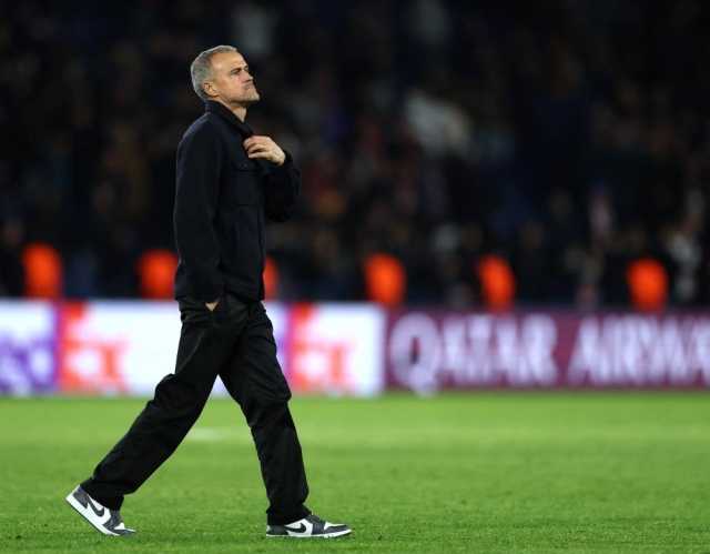 لويس إنريكي ينتقد باريس سان جيرمان بعد الخسارة أمام بايرن ميونخ