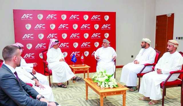سلمان بن إبراهيم: المنتخبات العمانية تواصل ترسيخ مكانتها آسيويا.. ونحن حريصون على دعم خطط تطوير الكرة العمانية