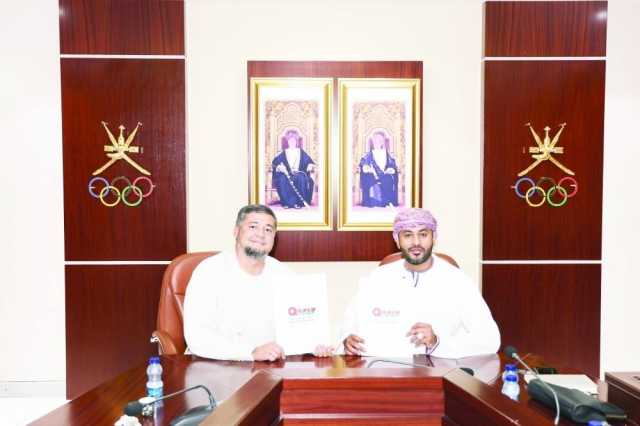 بحث تطوير رياضة الجولف بين سلطنة عُمان وكازاخستان