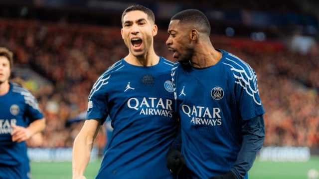 سان جيرمان يؤكد غياب حكيمي وديمبيلي ومنديش