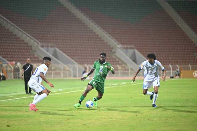 النهضة يهدر نقطتين بتعادله مع تضامن حضرموت اليمني