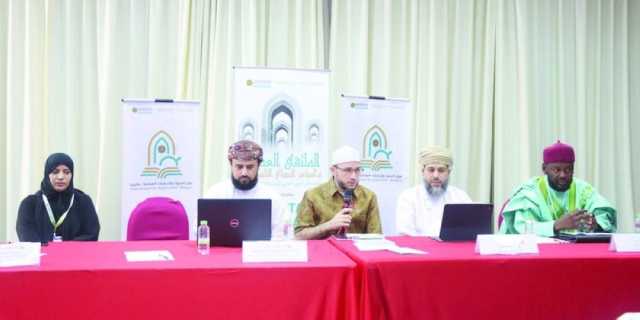 مؤتمر الدور العُماني في تعزيز الأخلاق بماليزيا يوصي بإعداد مشروع لتعزيز القيم