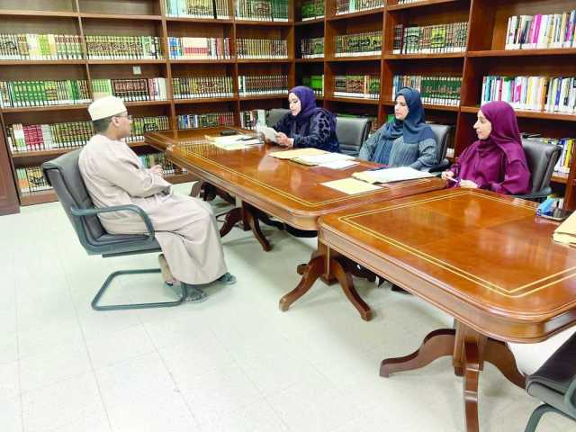 ختام التصفيات النهائية لمسابقة اقرأ للناشئة بمحافظة ظفار