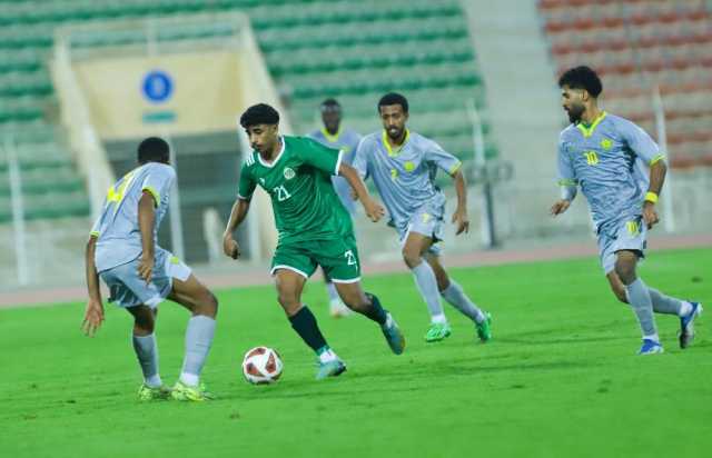 تعادل إيجابي بين صحار والخابورة في دوري جندال