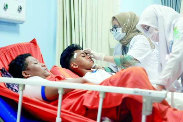 إصابة 54 شخصًا جراء انفجار بمسجد في العاصمة الإندونيسية