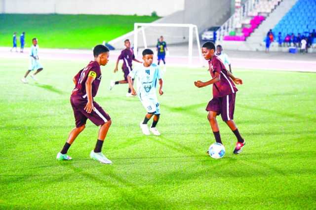 مواهب ناشئة واعدة في ختام بطولة الأكاديميات بصلالة