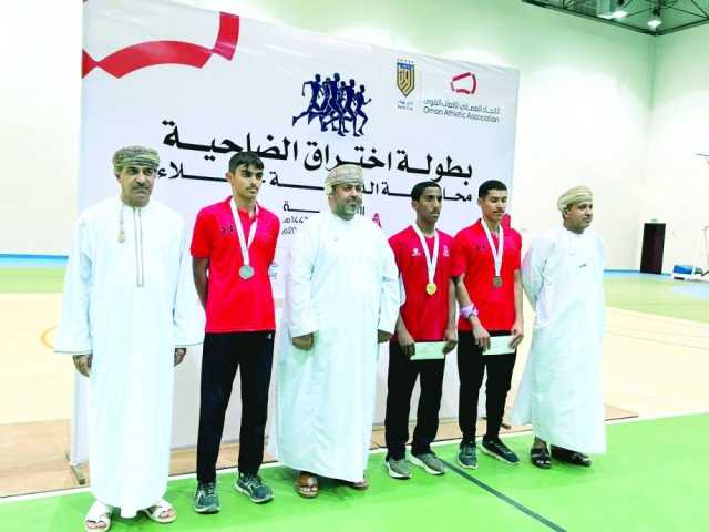 منافسة مثيرة في بطولة اختراق الضاحية ببهلا