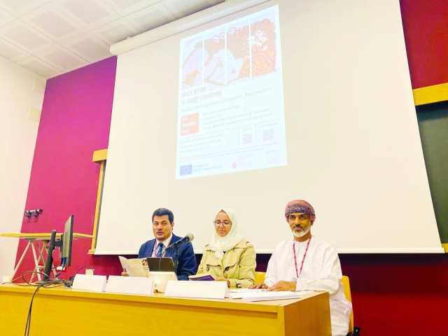 باحثون من سلطنة عمان يشاركون في مؤتمر دولي بروما حول حضور الأساطير اليونانية في الأدب العربي