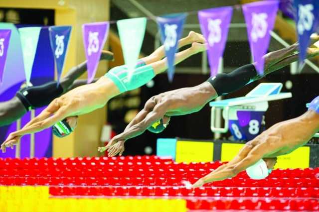 الكليبي والوهيبي يودّعان منافسات السباحة بدورة التضامن الإسلامي