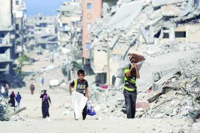 إسرائيل تواصل عمليات النسف والقصف المدفعي بمناطق غزة