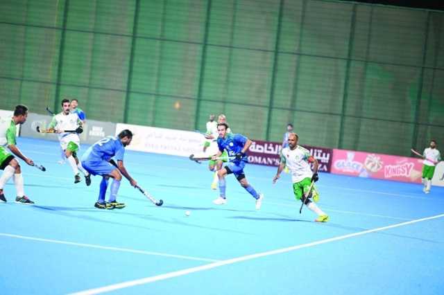 تأهل أهلي سداب والعامرات لنهائي مسابقة كأس جلالة السُّلطان للهوكي