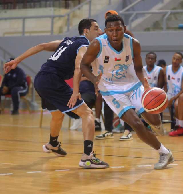 سلة صلالة تتغلب على مصيرة في الدوري العام