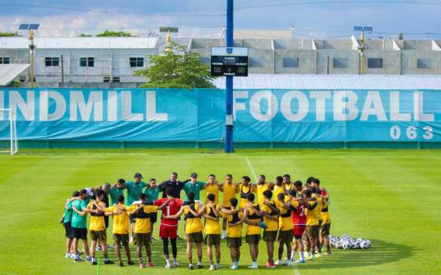 الأحمر الأولمبي يكثف تحضيراته استعدادا لبطولة كأس الخليج