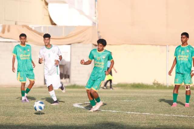 تعادل إيجابي بين جعلان والاتحاد بدوري الناشئين