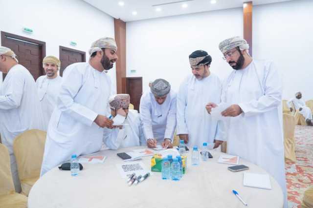 إطلاق برنامج الاندماج المؤسسي والفريق الحكومي الموحد بشمال الشرقية