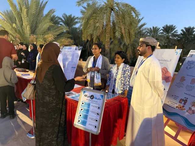 رفع الوعي المجتمعي حول مرض السكري بنزوى