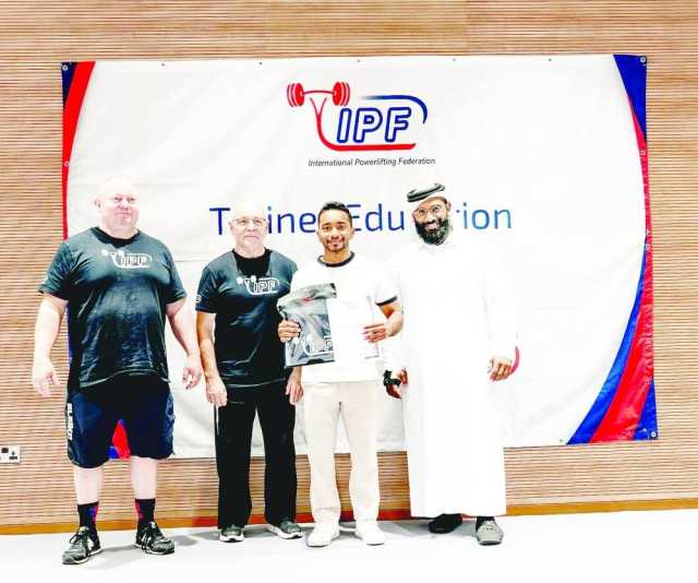 الأزهر بني عرابة وأيمن الحسني أول عُمانيين ينالان شهادة مدرب معتمد للقوة البدنية