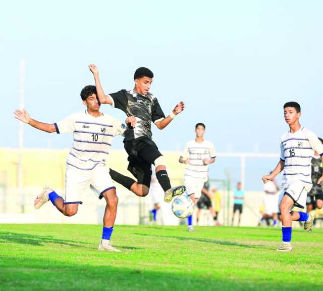 صحم يتعادل إيجابا أمام صحار في دوري الناشئين