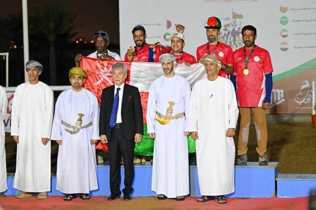 منتخبنا الوطني يتأهل لكأس العالم للرماية بالقوس على ظهر الخيل