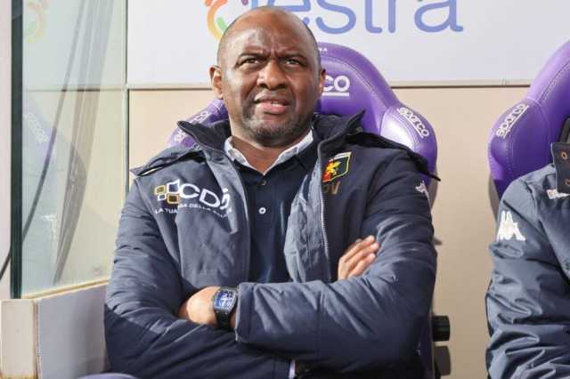 متذيل الترتيب جنوى ينفصل عن مدربه فييرا