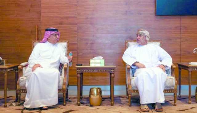 سلمان بن إبراهيم يشيد بتطور كرة القدم العمانية