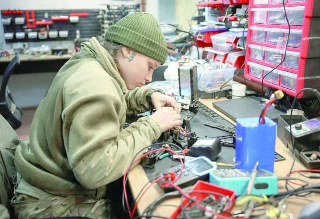 القوات الروسية تقضي على قوة خاصة أوكرانية وتتقدم في بوكروفسك