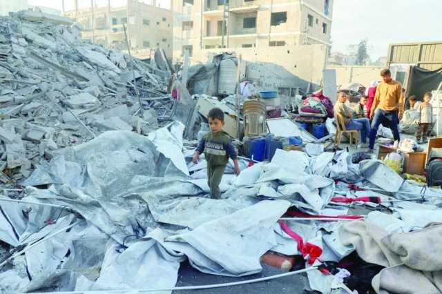 عندما تتحدث ذاكرة المنازل المدمرة عن هادميها