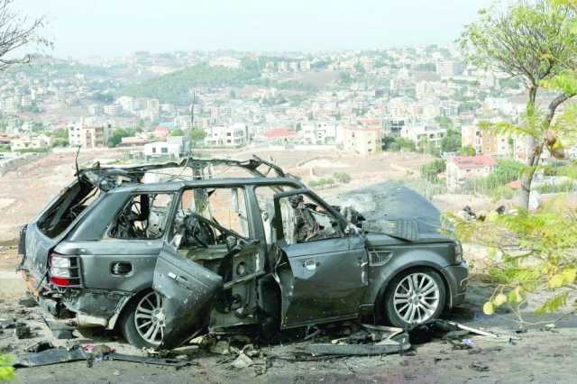 إسرائيل تهدد بتكثيف الاعتداء على جنوب لبنان